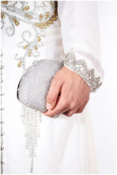 Makina Crystal Elegant Evening Bag